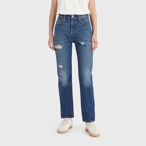Levi's® Premium 501 Original Cropped Jeans